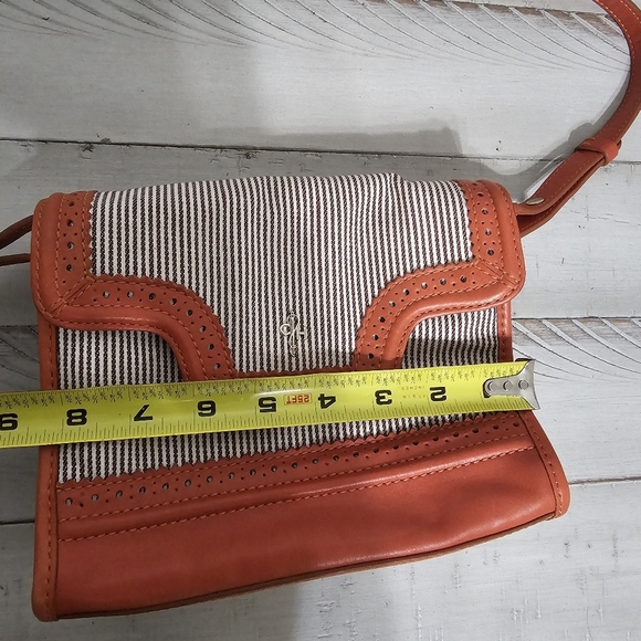 Cole Haan Pin Striped Crossbody Bag - Picture 11 of 11